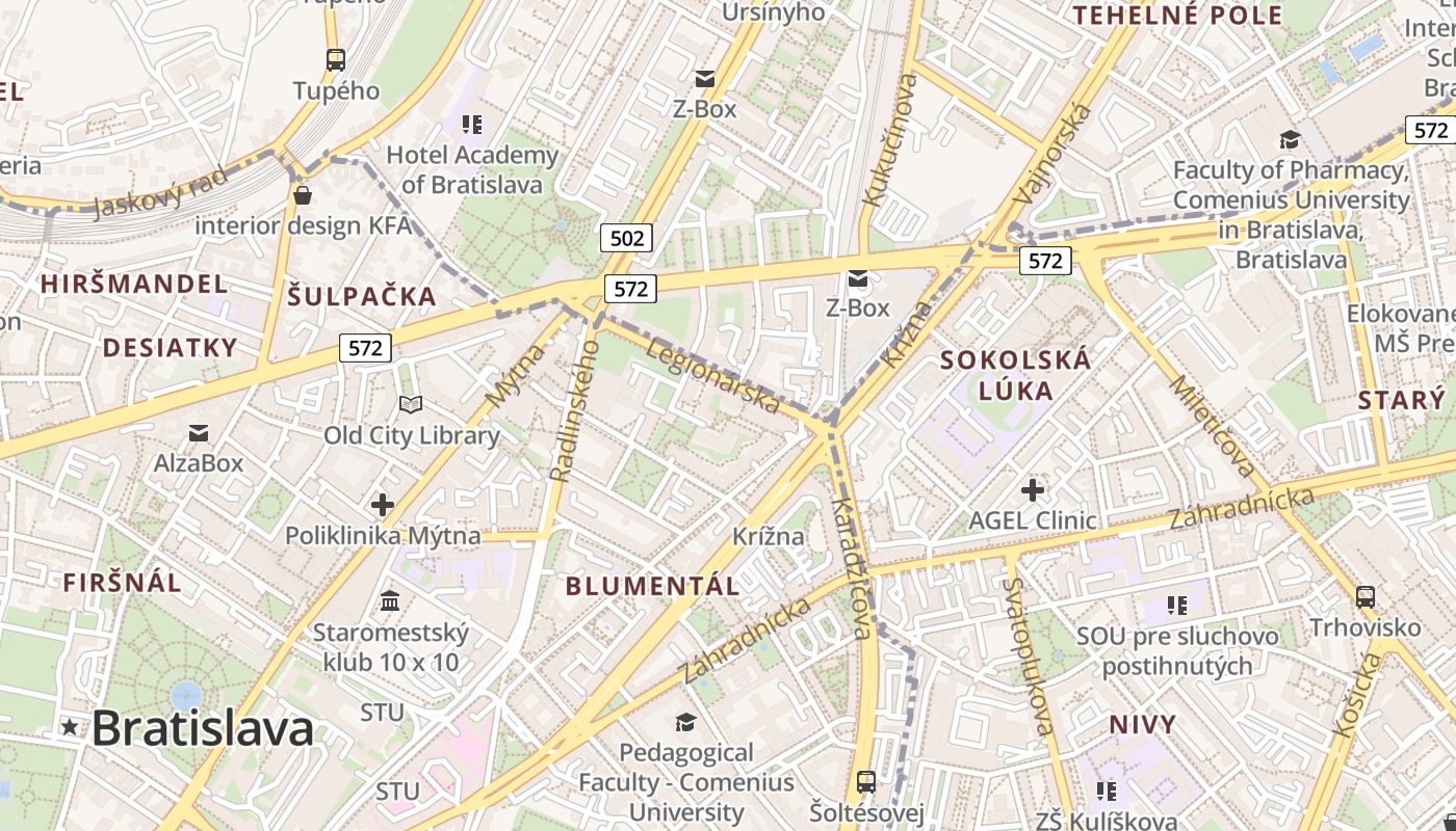 map